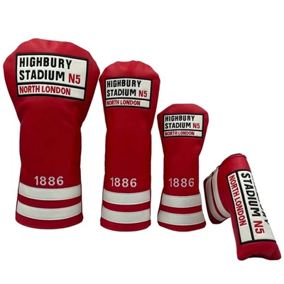 Arsenal Driver, Hybrid, Wood & Blade Bundle - Image 1 of 2