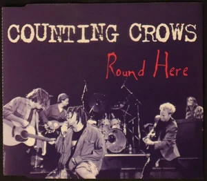 Counting Crows - Round here (UK 3 track CD single) - Picture 1 of 4