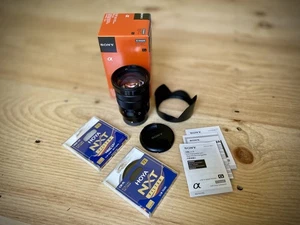Lente Sony 18-105 mm f4 G OSS PZ montura E - Imagen 1 de 7