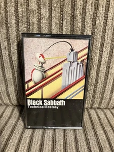 Black Sabbath - Technical Ecstasy Vintage Cassette Tape 1976 Warner Ozzy Tested - Imagen 1 de 2