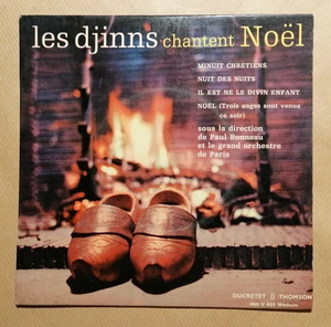 DIE DSCHINNS singen WEIHNACHTEN: Mitternacht, Christen 7" EP DUCRETET THOMSON 460 V 495 - Bild 1 von 2