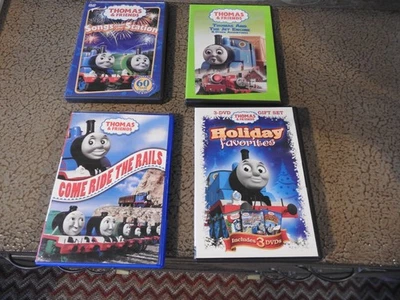 Thomas the Tank Engine DVDs Huge Lot 6 DVDs Foto 1 de 3