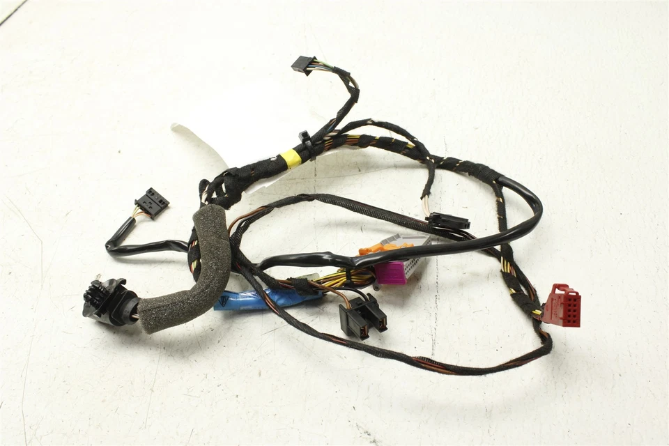 Porsche 911 Carrera 2009 conductor puerta izquierda arnés cables OEM 08-12 Foto 1 de 4