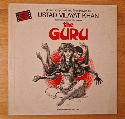 The Guru - Original Soundtrack Recording, 12inch Vinyl LP, Ustad Vilayat Khan - Image 1 of 4