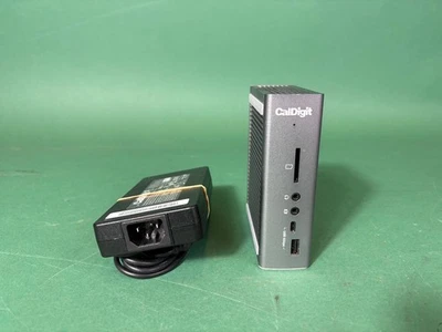 CalDigit TS3 Plus Thunderbolt Station 3 - Space Grey - Bild 1 von 2