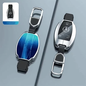 Protection Key Fob Case Cover Shell for Mercedes Benz GLC CLS C E S Vito - Picture 1 of 2