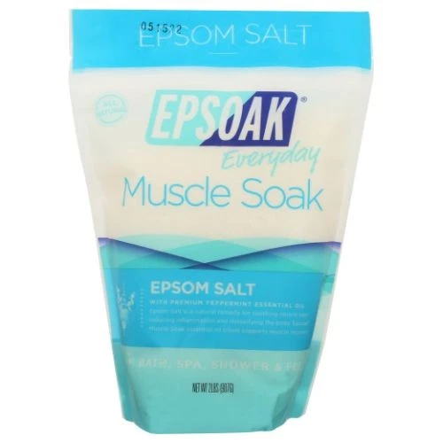 Remojo muscular Epsm Salt Peo 2 libras (caso de 6) por Epsoak Foto 1 de 1