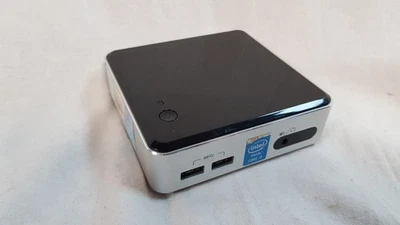 Intel NUC d34010wyk Intel Core i3-4010U 12GB 128GB SSD, OHNE OS - Bild 1 von 4