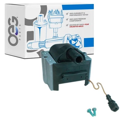 New Coil, Ignition For Volkswagen Golf L4 1.8L 91-95 867905104A 867905105A - Image 1 of 4