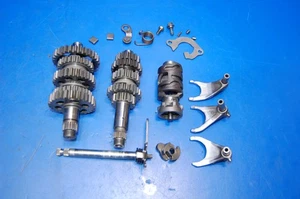 2003 01-14 WR250F OEM TRANSMISSION MAIN COUNTER SHAFT GEAR SET 5PH-17411-10-00 - Picture 1 of 23