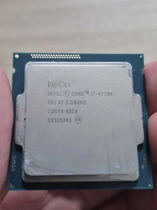 Intel Core i7-4770K SR147 3.50Ghz LGA 1150 Quad Core Desktop CPU Processor - Picture 1 of 3
