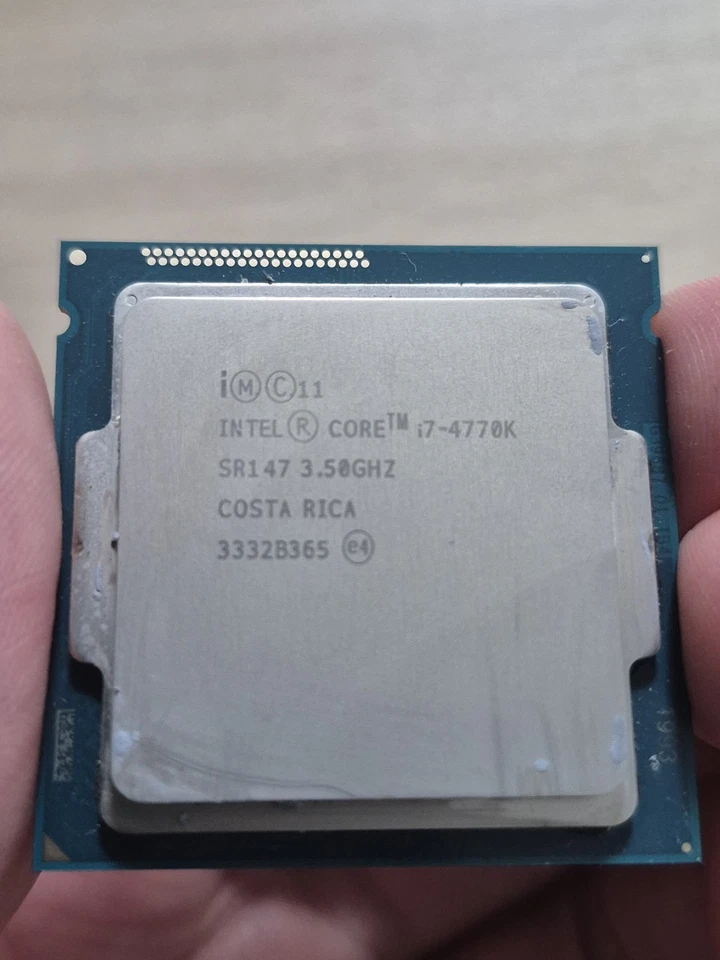 Intel Core i7-4770K SR147 3.50Ghz LGA 1150 Quad Core Desktop CPU Processor - Image 1 of 3