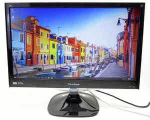 Viewsonic VX2450WM-LED 23.6" Widescreen Monitor 1920x1080 DVI VGA - Picture 1 of 5