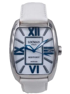 Orologio Locman History 486WW/349 Acciaio/Titanio 38x50mm Scontatissimo Nuovo - Foto 1 di 8
