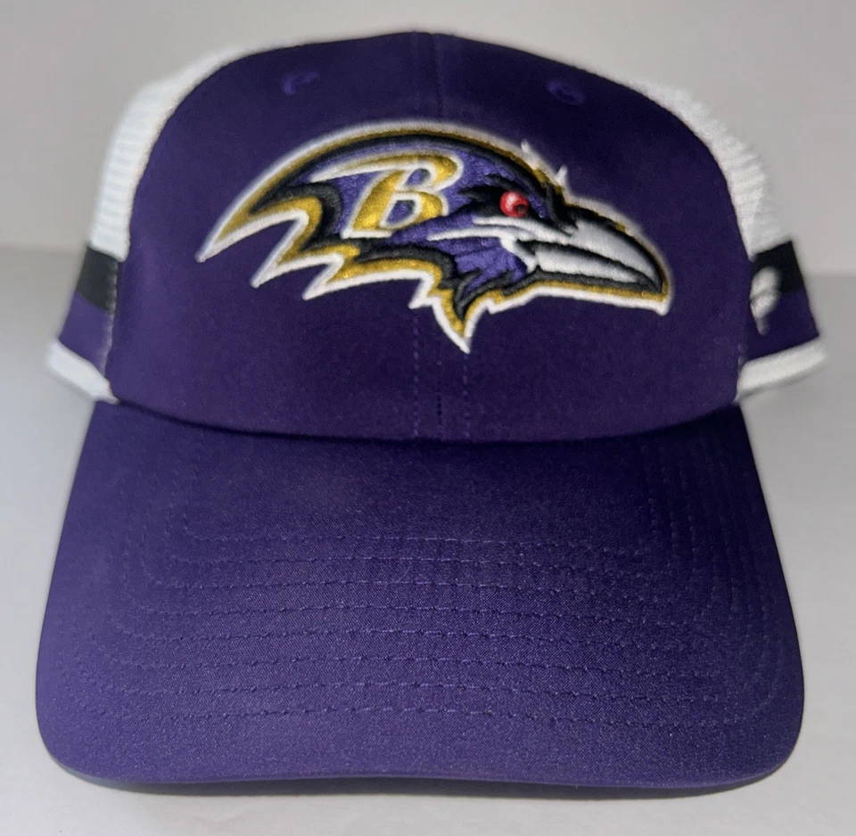 Baltimore Ravens NFL Men’s Adjustable One Size Baseball Hat Cap Fanatics NWOT - Image 1 of 4