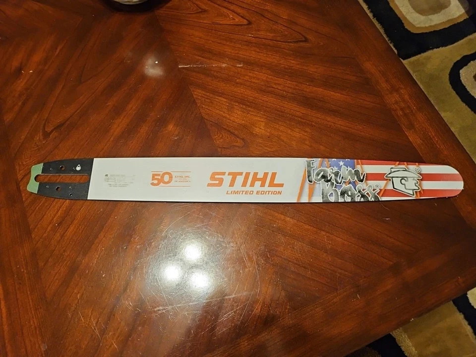 Stihl Edición Limitada Celebración De 50 Años Farmboss Foto 1 de 4