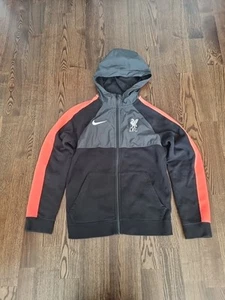 Giacca sportiva Junior 12-13 anni originale Liverpool FC con cerniera 2020/2021 - Foto 1 di 8