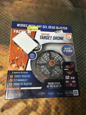 Faction Gel Battle System SKYFIRE TARGET DRONE NEW  - Image 1 of 4