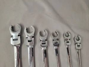 GearWrench 6pcs Double Flex Gearbox Metric Set - Silver - Picture 1 of 9