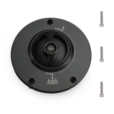 Fuel Filler Cap Keyless For Honda CBR900RR CBR919RR CBR929RR CBR954RR 1993-2003 - Image 1 of 4