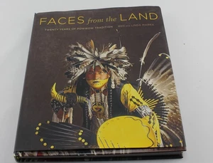 Faces From The Land 20 Years of Powwow Tradition Hardback - Bild 1 von 4