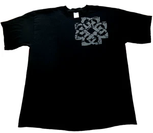 BREAKING BENJAMIN T Shirt Rock band double sided 2002 Tag XL RARE EUC - Picture 1 of 8