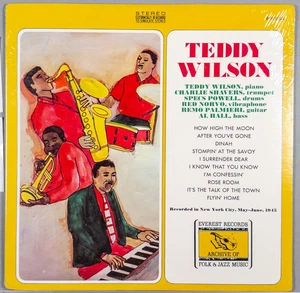 TEDDY WILSON 1972 LP Vinyl Record Album : EVEREST RECORDS FS 263 *SEALED - Picture 1 of 3