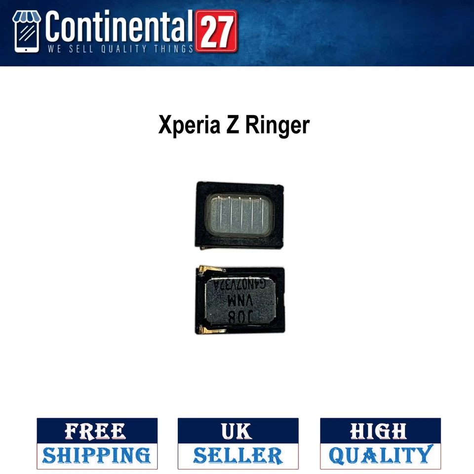 Pieza de repuesto de reparación de zumbador de altavoces para Sony Xperia Z L36H C6603 Foto 1 de 1