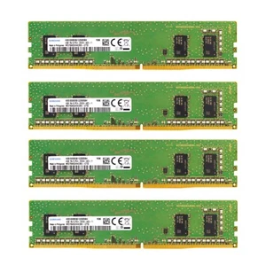 Samsung 16GB 4X4GB DDR4 2666MHz PC4-21300 288Pin Non-ECC DIMM Desktop Memory RAM - Picture 1 of 4