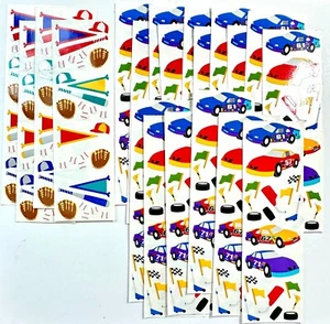 Cars Baseball Mrs Grossman's Stickers Wholesale Clearance Scrapbooking Resale - Picture 1 of 1
