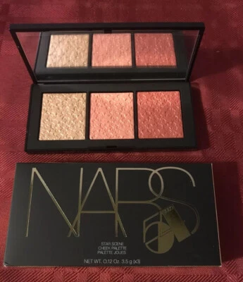 Nars Studio 54 Star Scene Cheek Palette Limited Ed NEW - Image 1 of 4