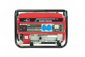 doitBau 3000W 7PS Benzin Stromerzeuger Generator Notstromaggregat Seilzugstarter - Bild 1 von 19