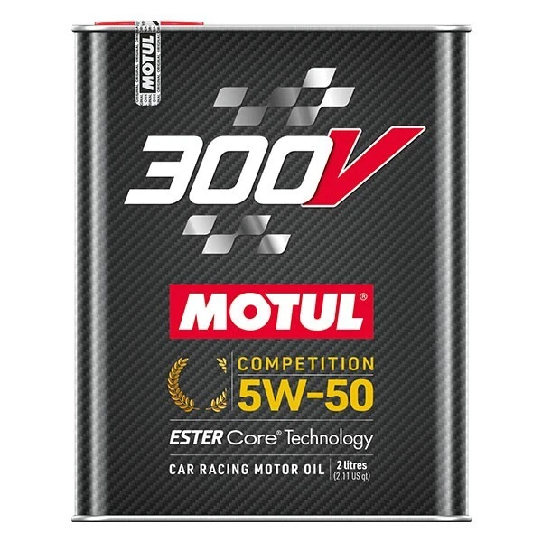 Motul 110859 300V Competition 5W50 2 Liter Racing Oil - Motul 300V 5W50 2L - NEW - Image 1 of 1