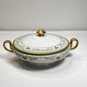 Vintage Soup Tureen Signed Hand Painted - Picture 1 of 5