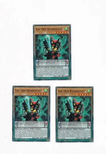 Yugioh FLOD-DE000 Kai Den Kendogeist (Common) - Playset (3x) - Bild 1 von 1