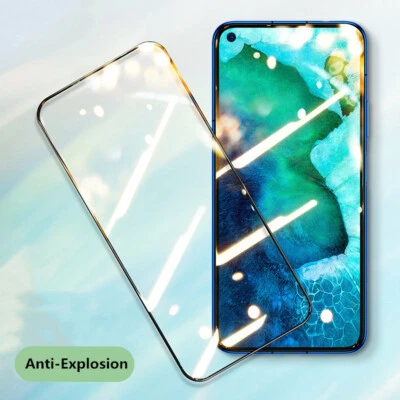 Full Cover Tempered Glass For OnePlus Nord N300 Ace Pro 10T 9R Screen Protector - Image 1 of 4