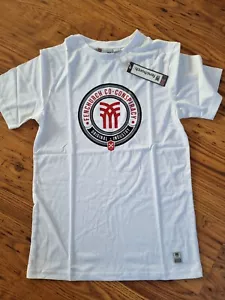 Mens Fenchurch Cogg Co-Conspiracy T-Shirt White XS RRP £24.99 (30) - Picture 1 of 3