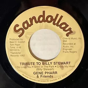 Gene Pharr & Friends More Than I Could Stand / Hommage To Billy Stewart 45 Soul - Bild 1 von 4