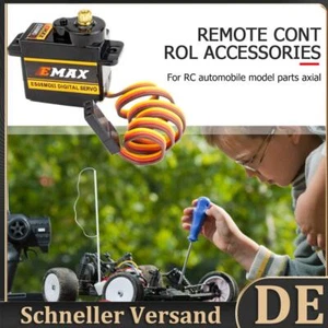 ARVALOLET EMax ES08MD II 12g Metal Gear Digital Servo Kits with 15T Arm Mount Sc - Bild 1 von 8