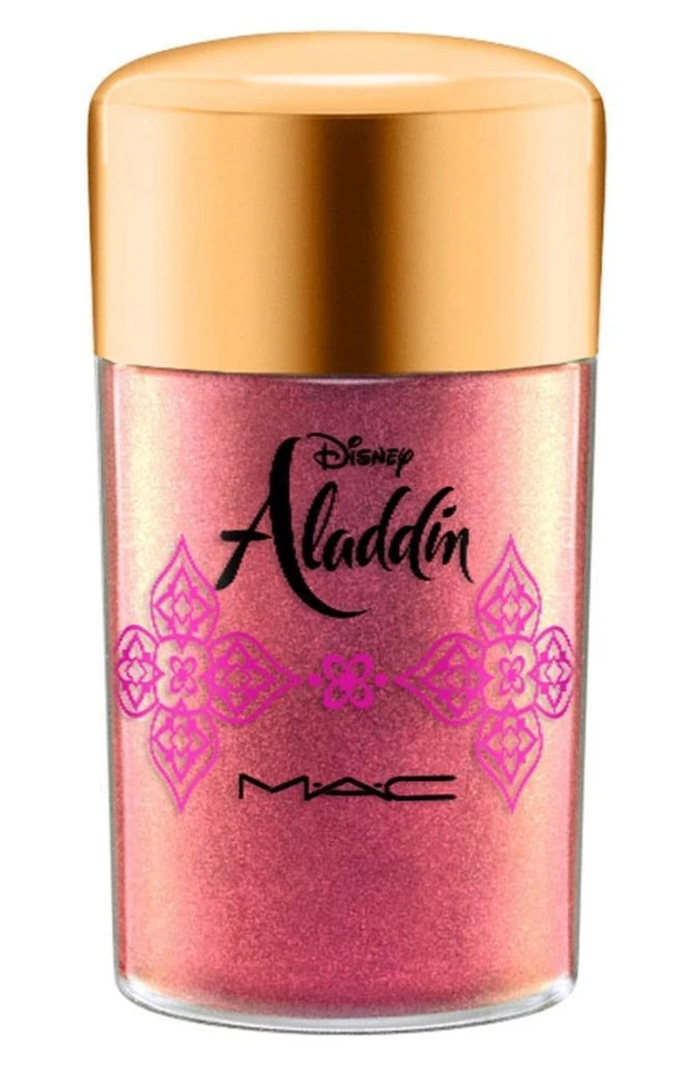 Mac The Disney Aladdin Collection Pigment Rose 100 Authentic