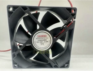 1pcs YAHENG Fan YD9025MS DC12V 2.8W 9CM 2 wire exhaust fan cooling fan #am - Picture 1 of 3