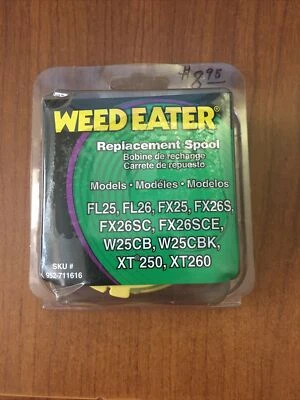 CARRETE DE REPUESTO WEED EATER 952-711616 PARA FL 25, 26 FX 25 S SC XT 250 260 Nuevo Foto 1 de 4