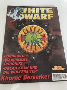 White Dwarf 39 März 1999 (Deutsch) Games Workshop Warhammer AoS Armeebuch - Bild 1 von 3