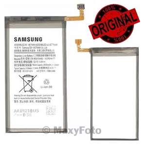 SAMSUNG BATTERIA LITIO ORIGINALE EB-BG970ABU 3100mAh PILA PER GALAXY S10E G970 - Foto 1 di 3