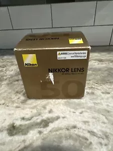 🎉Nikon Nikkor AI-S 50mm F1.8🎉 - Imagen 1 de 3