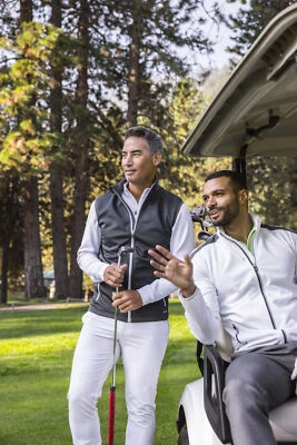 Cutter & Buck Snoqualmie Mens Stretch Fleece Gilet | Wicking | 3 Colours | S-4XL - Image 1 of 4