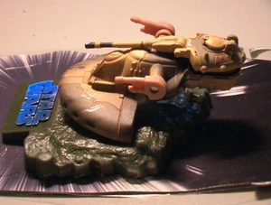 Star Wars 2005 AAT Tank Titanium 100% Complete w/Card C-6 Hasbro Galoob METAL!!! - Picture 1 of 3