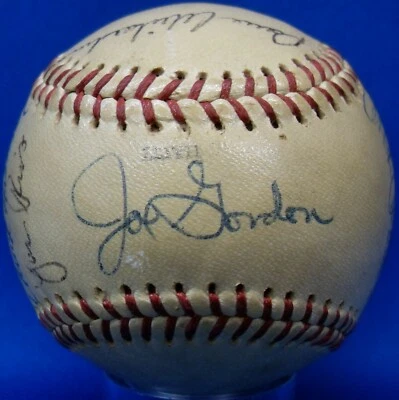JSA LOA 1969 Kansas City Royals x18 Team Signed Autographed Baseball DBB 732 - Image 1 of 4