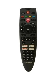 Nuevo Freesat UHD-4X Smart 4K Ultra HD Digital TV Control Remoto Original - Imagen 1 de 2