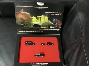 1:87 Wiking SET AFRIKA mit Unimog, Sprinter, Land Rover & Anhänger, Top in OVP - Bild 1 von 6